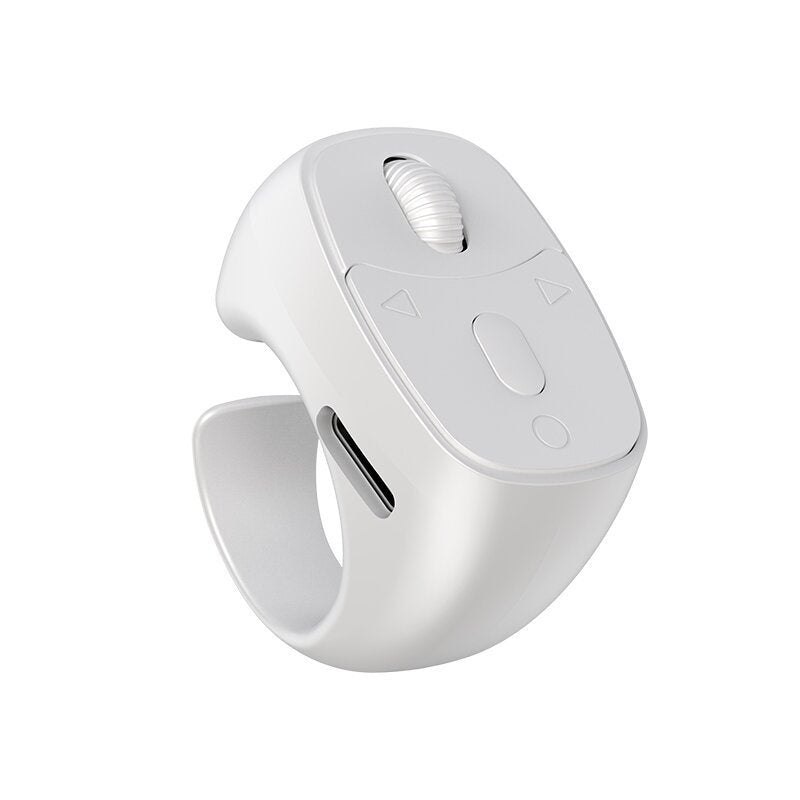Bague connectée Bluetooth à roulette pour téléphone