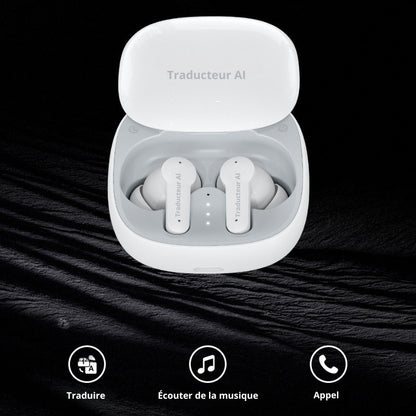 Traducteurs-écouteurs AI M3 Bluetooth intelligent prenant en charge 144 langues