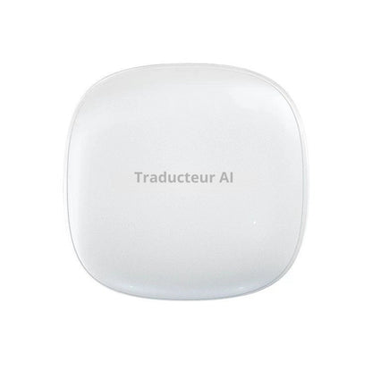Traducteurs-écouteurs AI M3 Bluetooth intelligent prenant en charge 144 langues