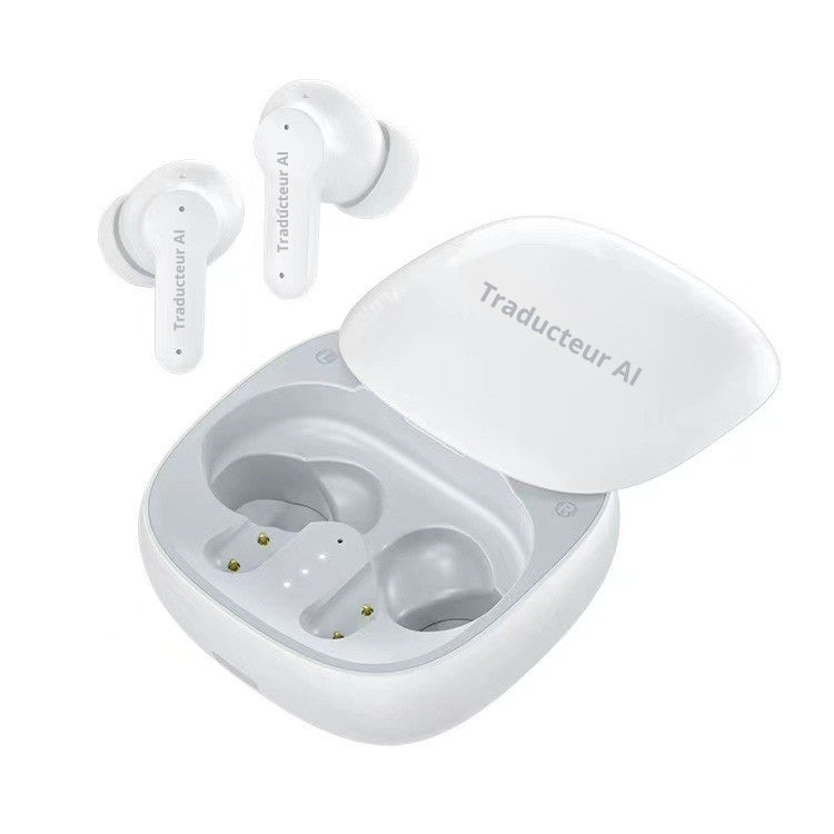 Traducteurs-écouteurs AI M3 Bluetooth intelligent prenant en charge 144 langues