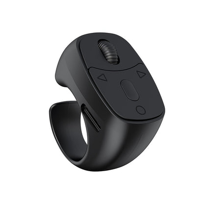 Bague connectée Bluetooth à roulette pour téléphone